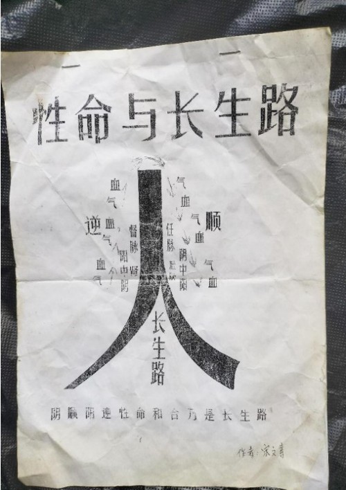 中国道教协会会员 中国抗癌协会会员——宋文喜