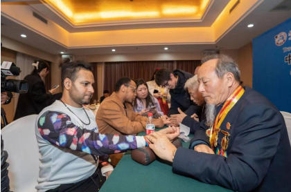 大医精诚承古训 丹心济世耀杏林国际非遗 朱培于 消瘰丸传承人朱培于