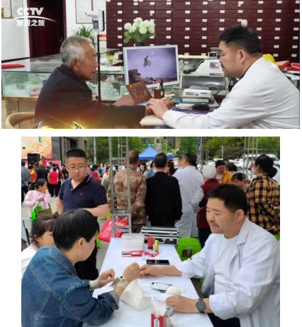 以《黄帝内经》 为钥，开生命平衡之门——记中医“平衡论”践行者余长安