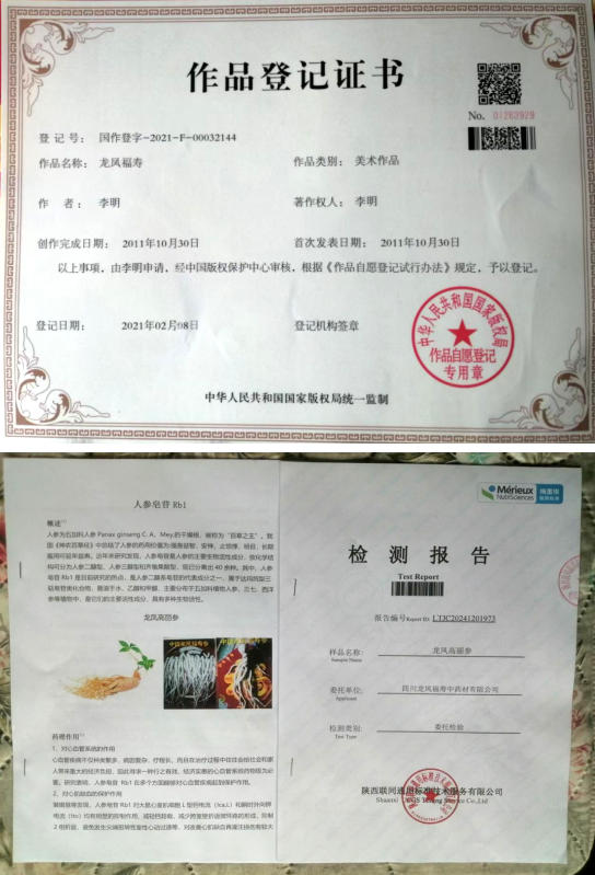 中国著名医学专家 李明与他的龙凤福参传奇