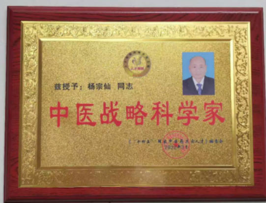 半世纪深耕岐黄，专利仁术济苍生——国医大师杨宗仙的中医济世传奇