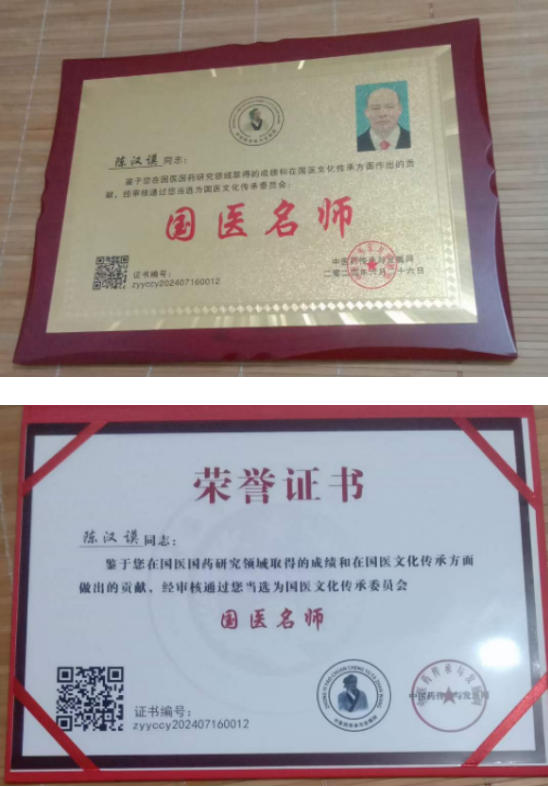 八一荣光下的中医脊梁：陈汉谟六十年济世传奇