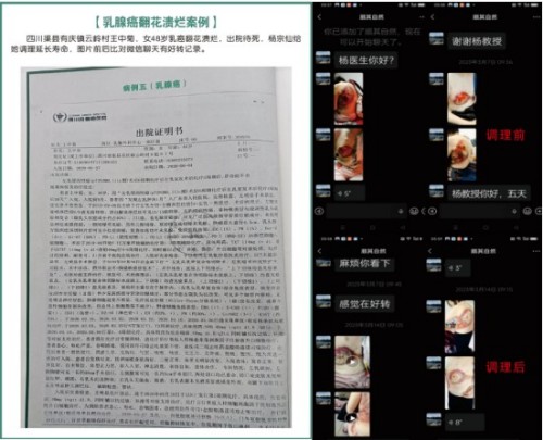 礼赞八一专题报道 著名国医大师---杨宗仙