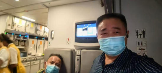 云程万里施岐黄 仁心医术暖归途 ---记主任中医师罗先涛国际航班紧急救治同胞