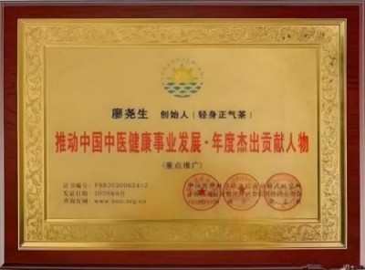 两会聚焦民生健康 廖尧生：三代传承守初心，一杯中国暖茶轻身正气茶护万家