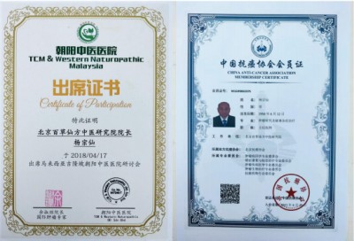 关爱生命：杨宗仙与仙防癌抗癌灭癌中医实践